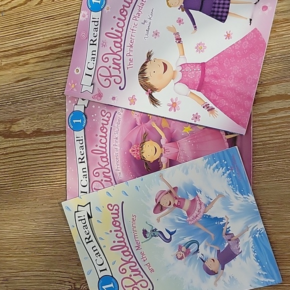 Pinkalicious and Fancy Nancy books - Picture 4 of 8